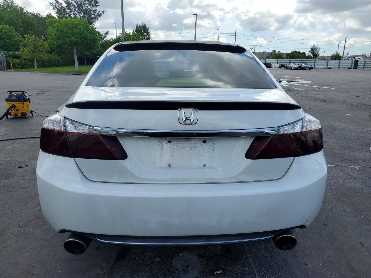 2014 HONDA ACCORD