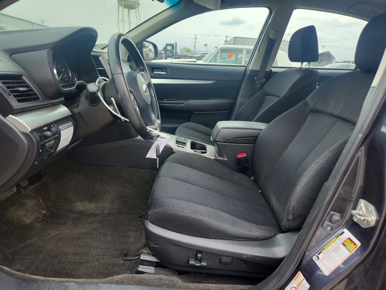 2012 SUBARU Legacy