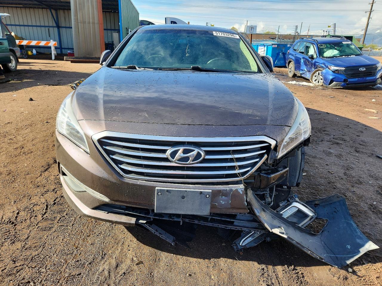 2015 HYUNDAI SONATA