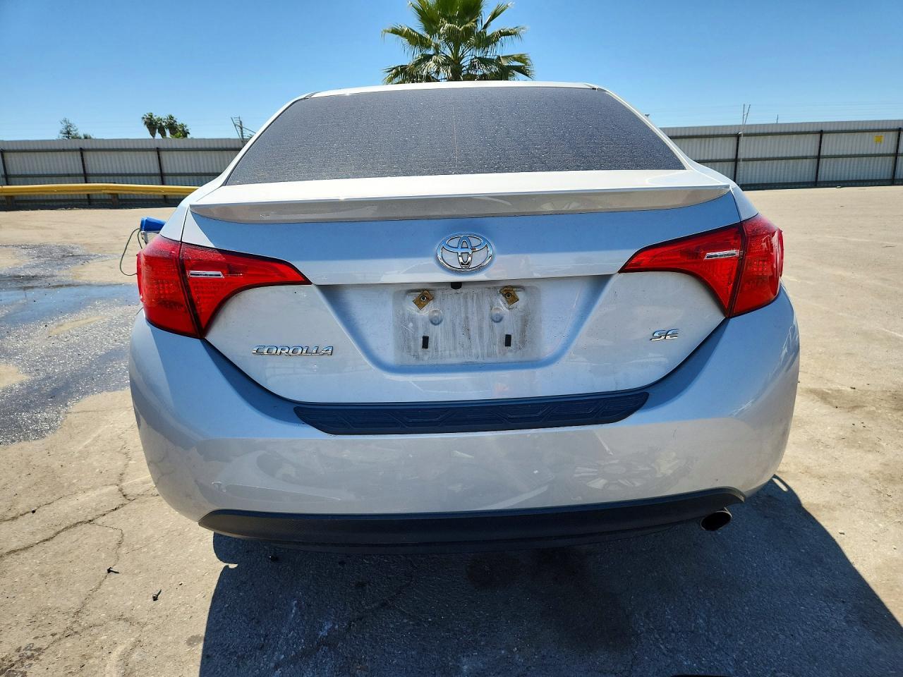 2018 TOYOTA COROLLA
