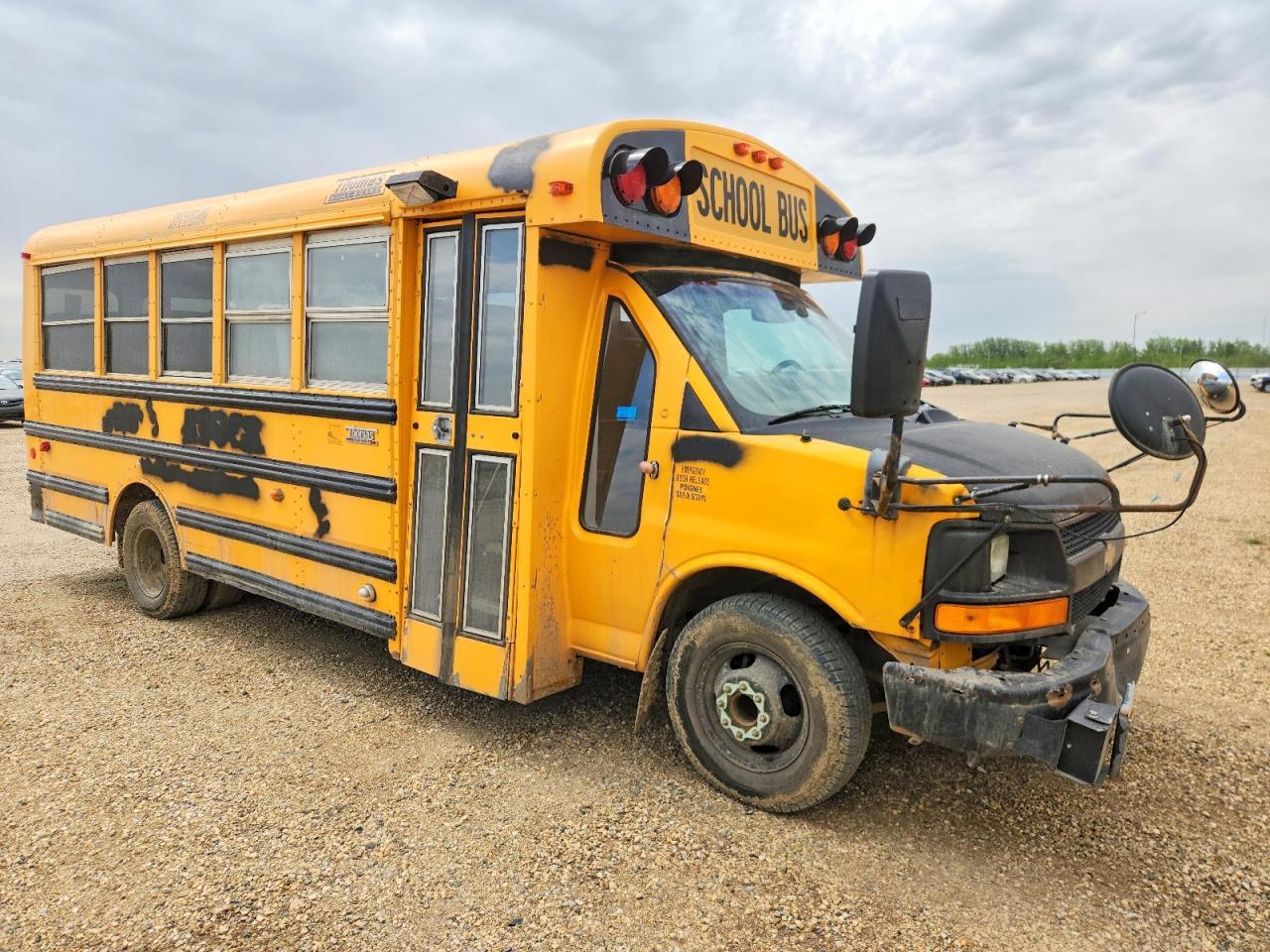 2011 THOMAS Minotour G3500