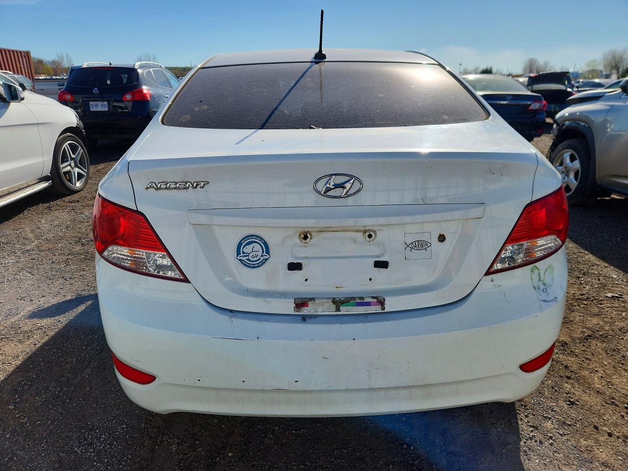 2013 HYUNDAI ACCENT