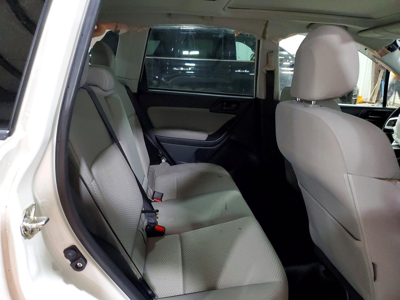 2018 SUBARU FORESTER