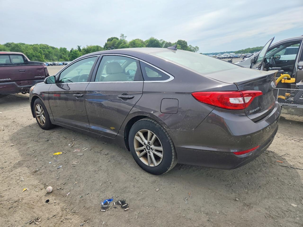 2016 HYUNDAI SONATA