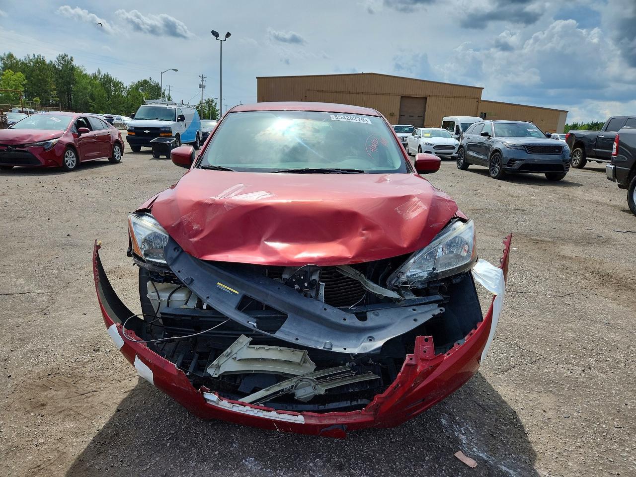 2014 NISSAN SENTRA
