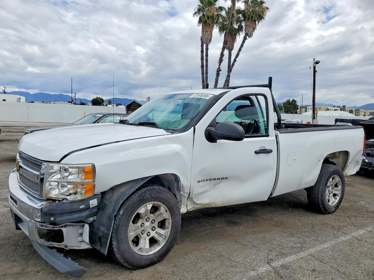 2013 CHEVROLET SILVERADO 1500
