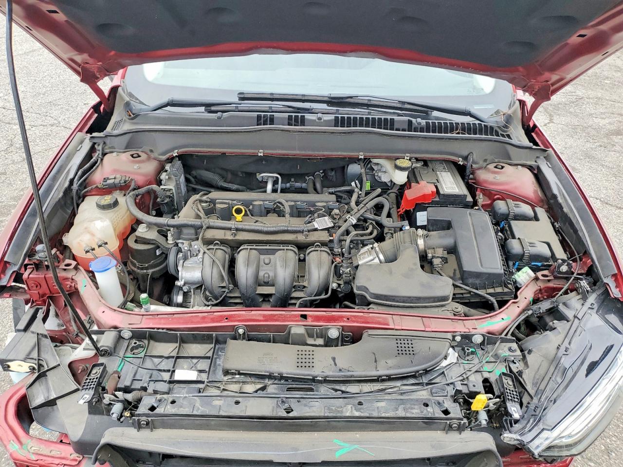 2018 FORD FUSION