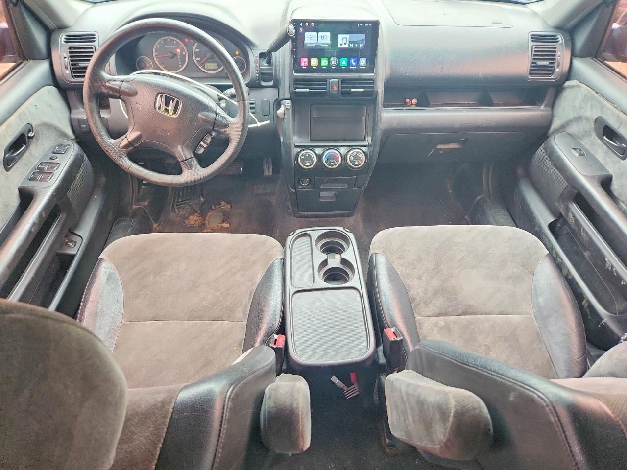 2002 HONDA CR-V