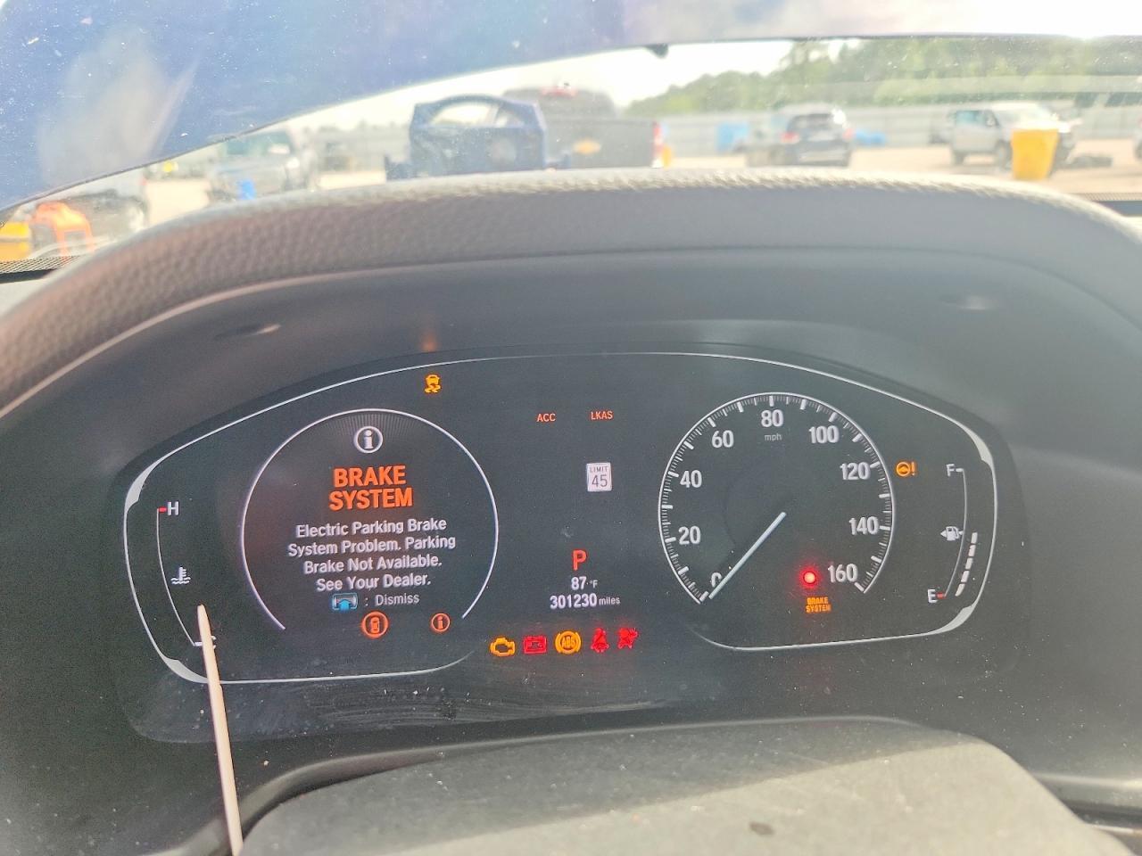 2018 HONDA ACCORD