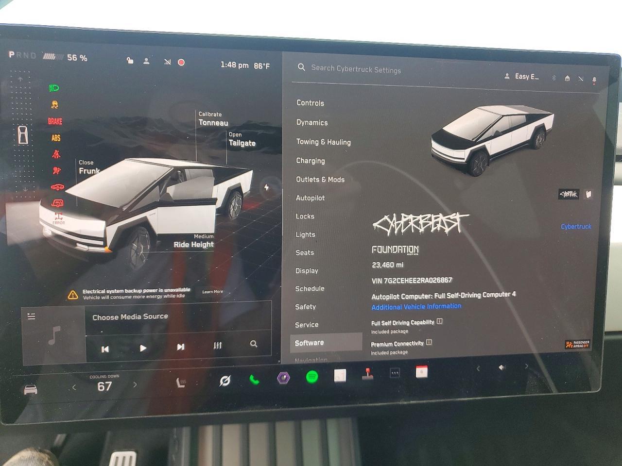 2024 TESLA Cybertruck