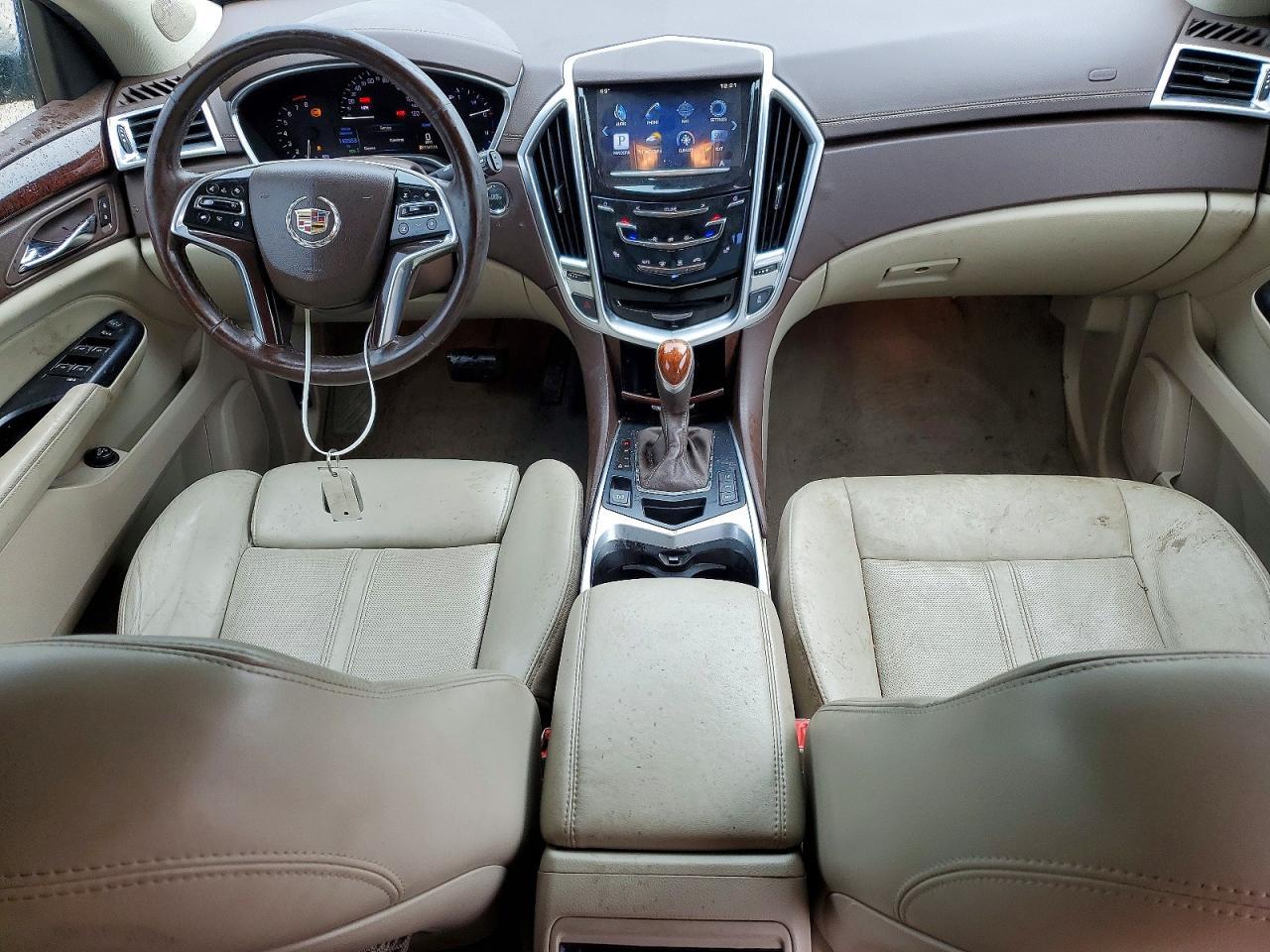 2016 CADILLAC SRX