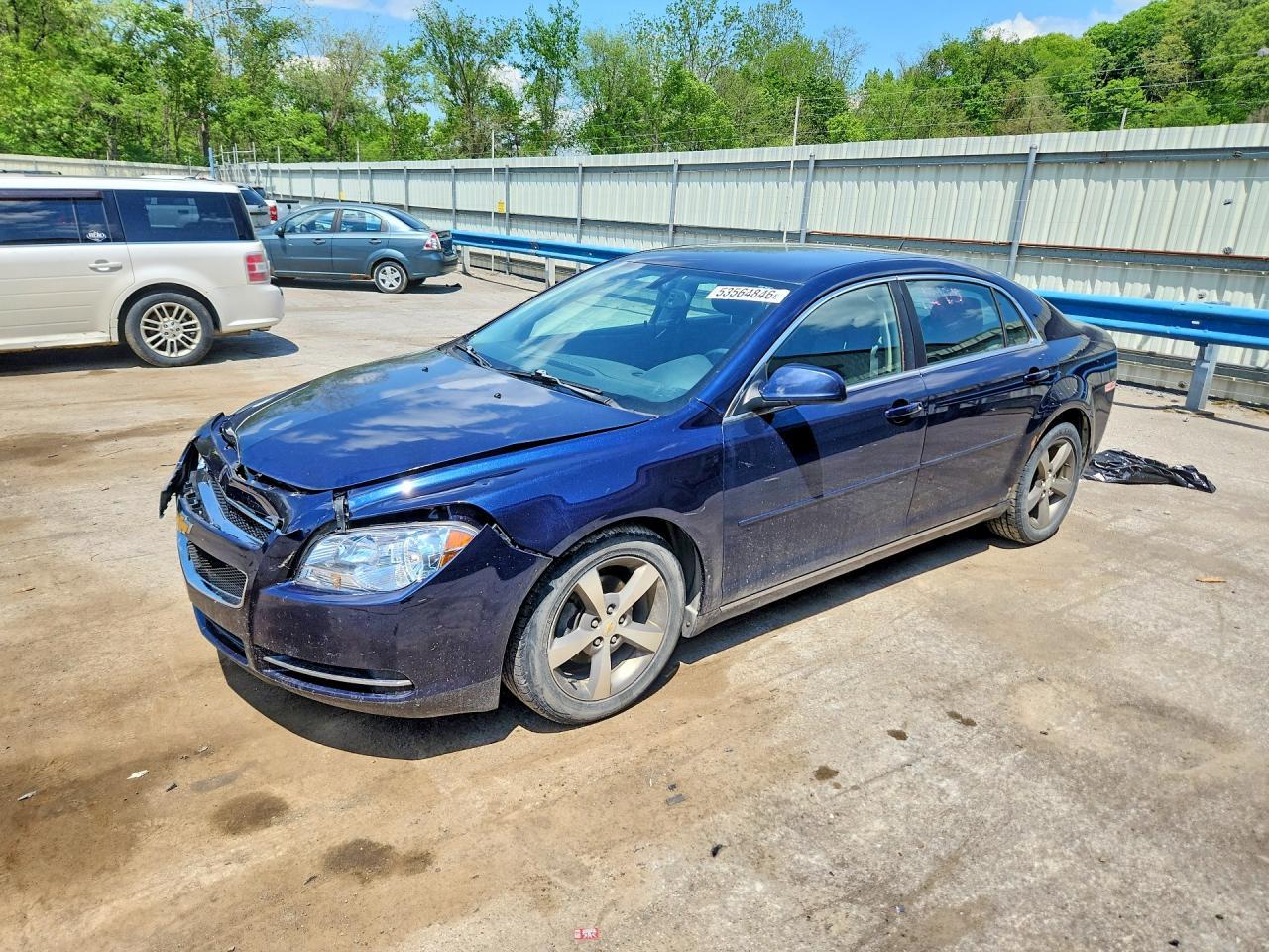 2011 CHEVROLET MALIBU