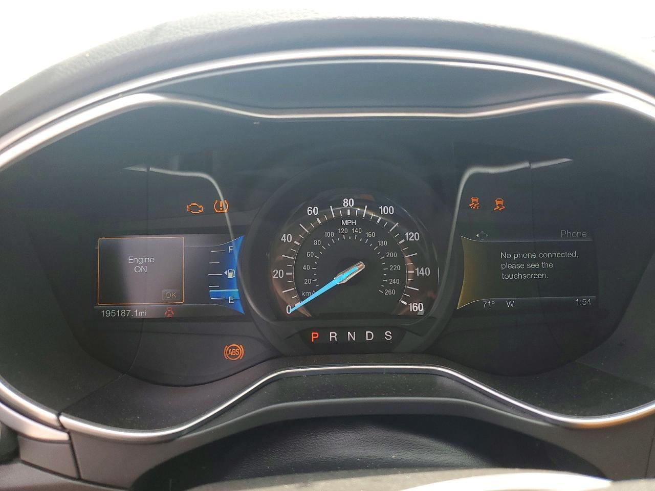 2016 FORD FUSION