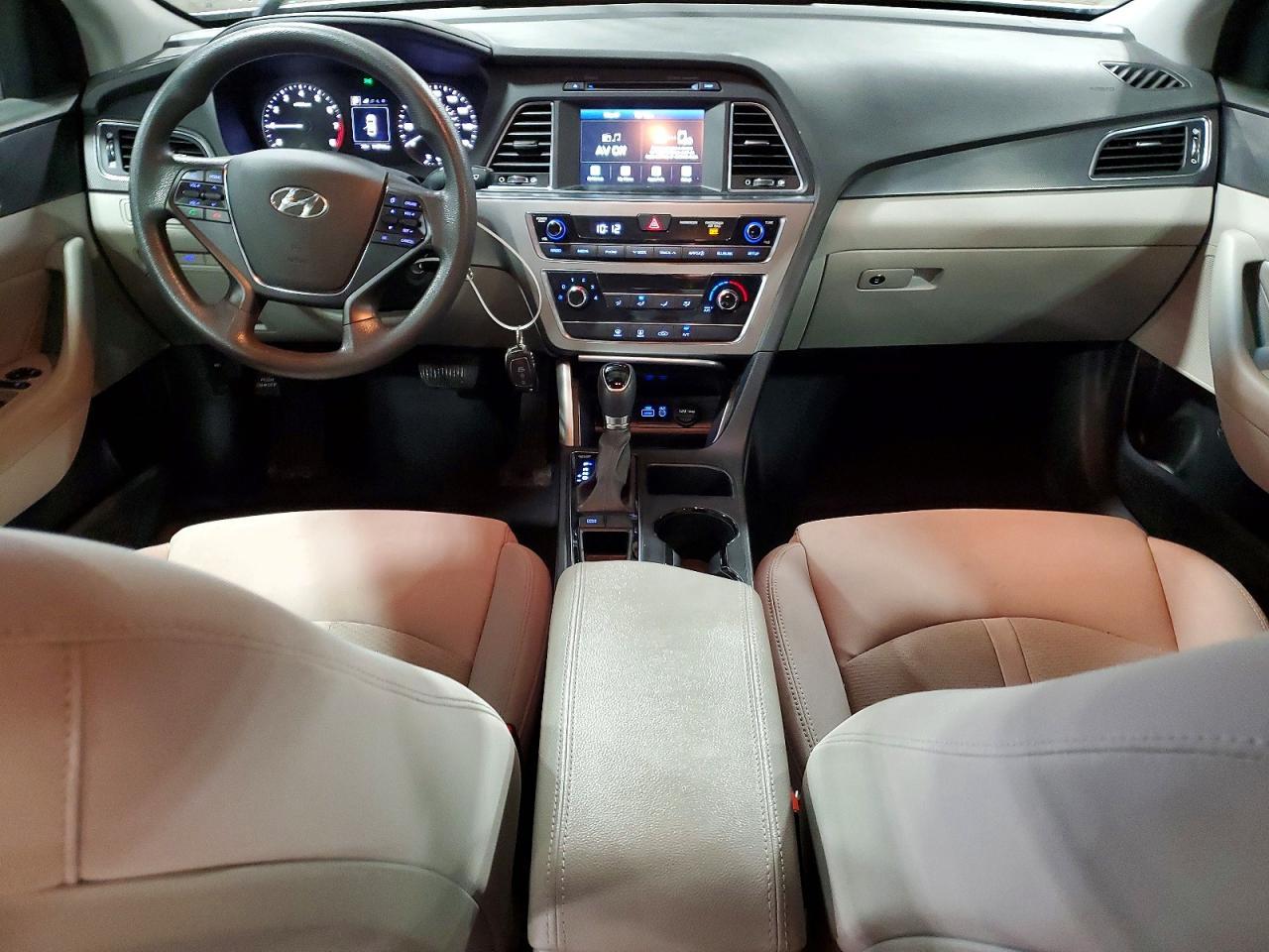 2017 HYUNDAI SONATA