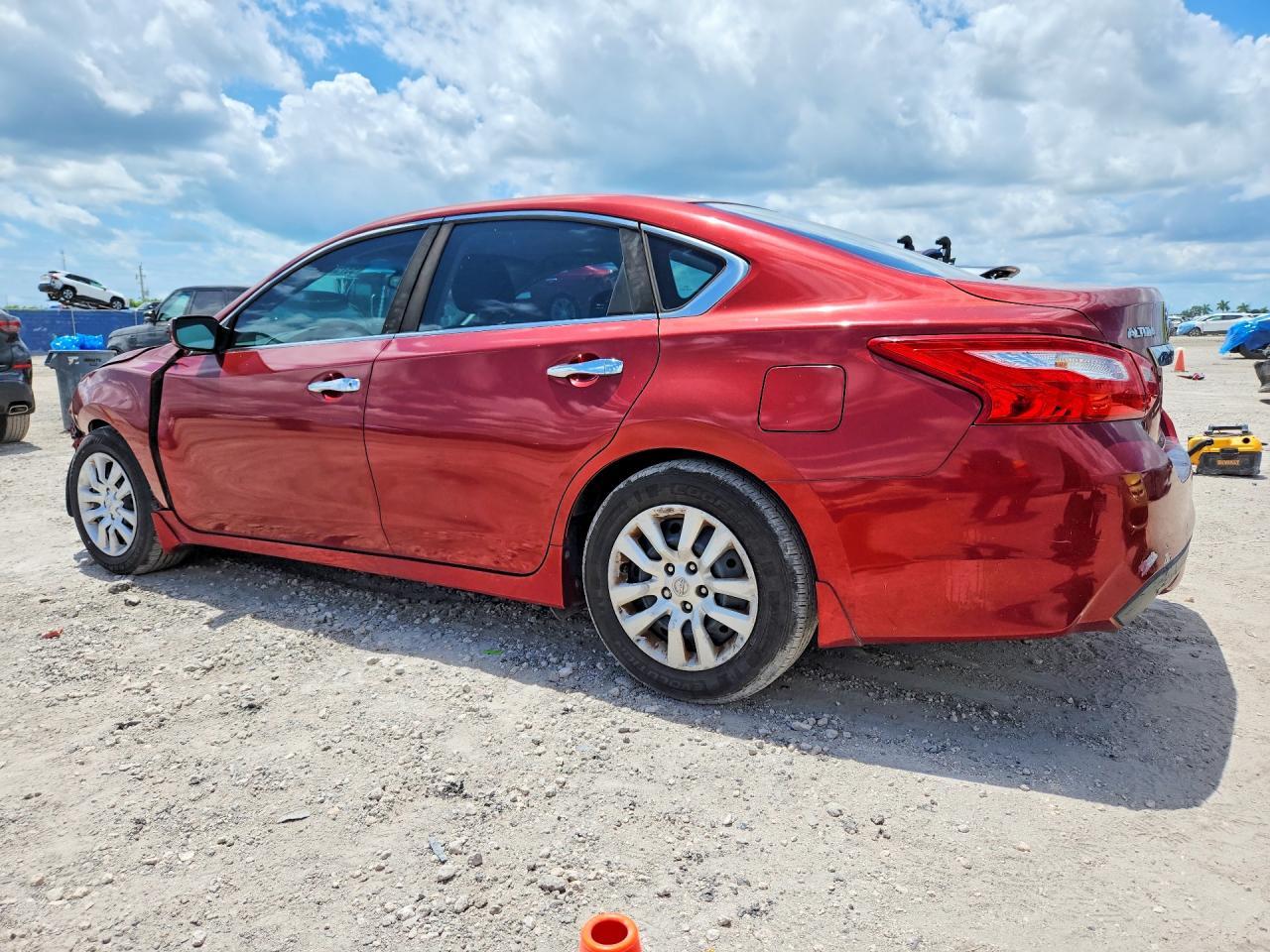 2016 NISSAN ALTIMA