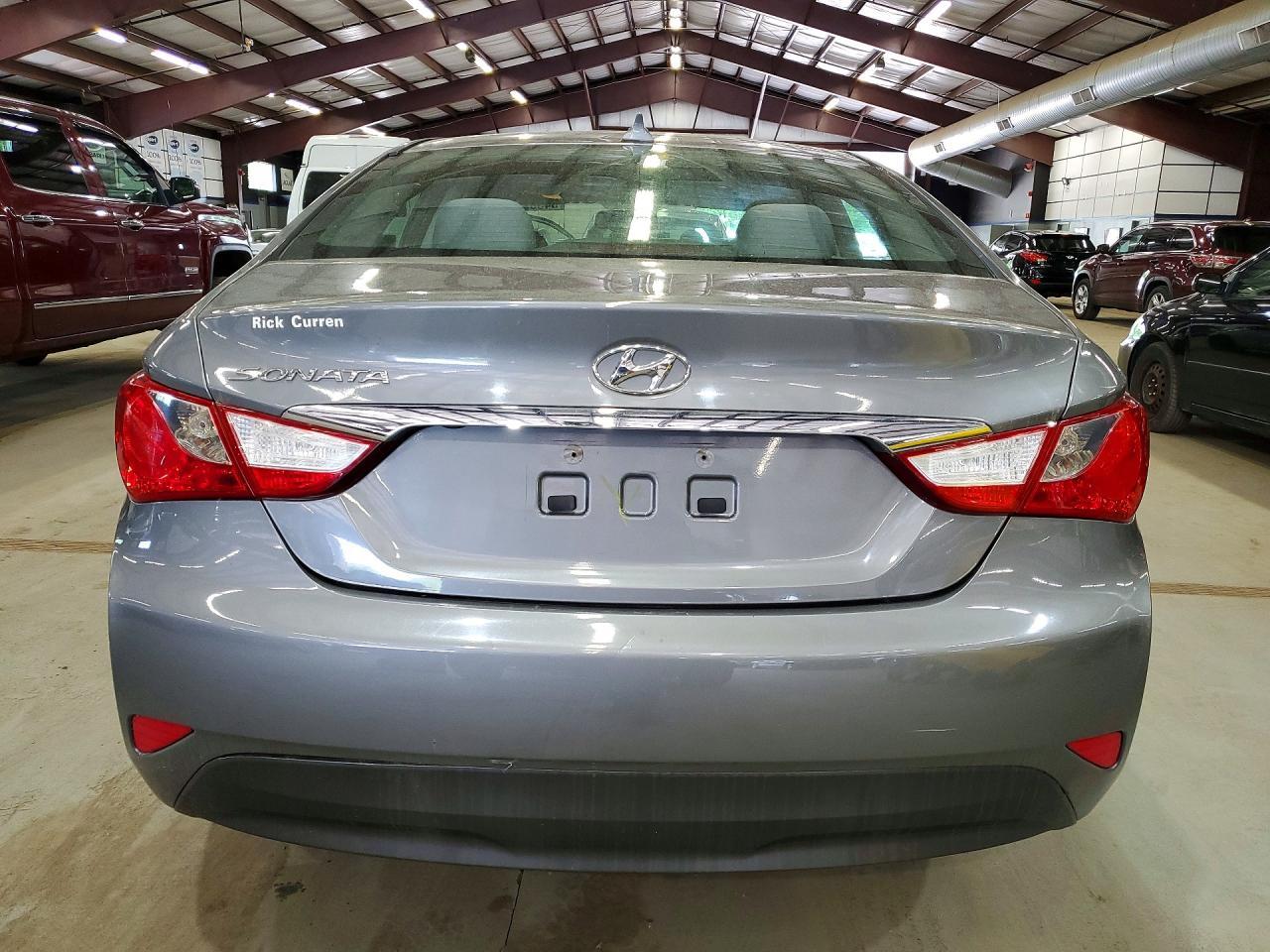 2014 HYUNDAI SONATA