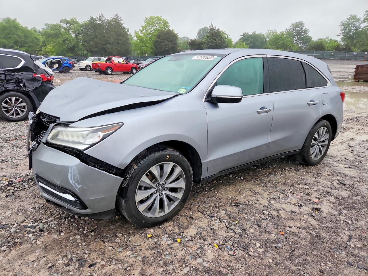 2016 ACURA MDX