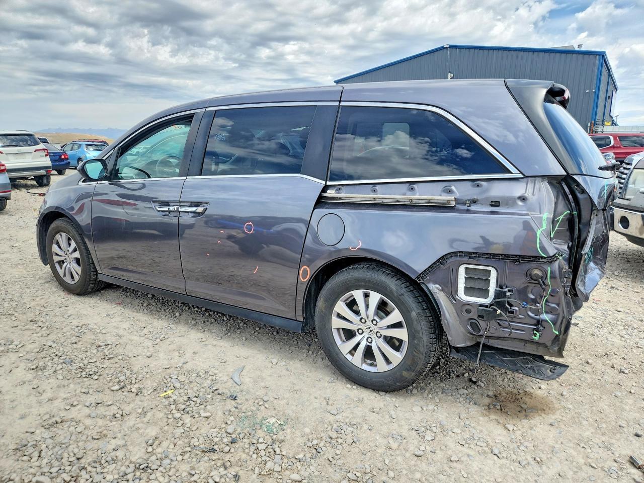 2015 HONDA ODYSSEY