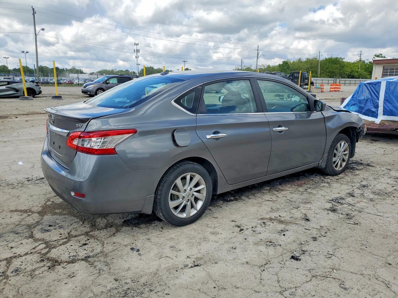 2015 NISSAN SENTRA