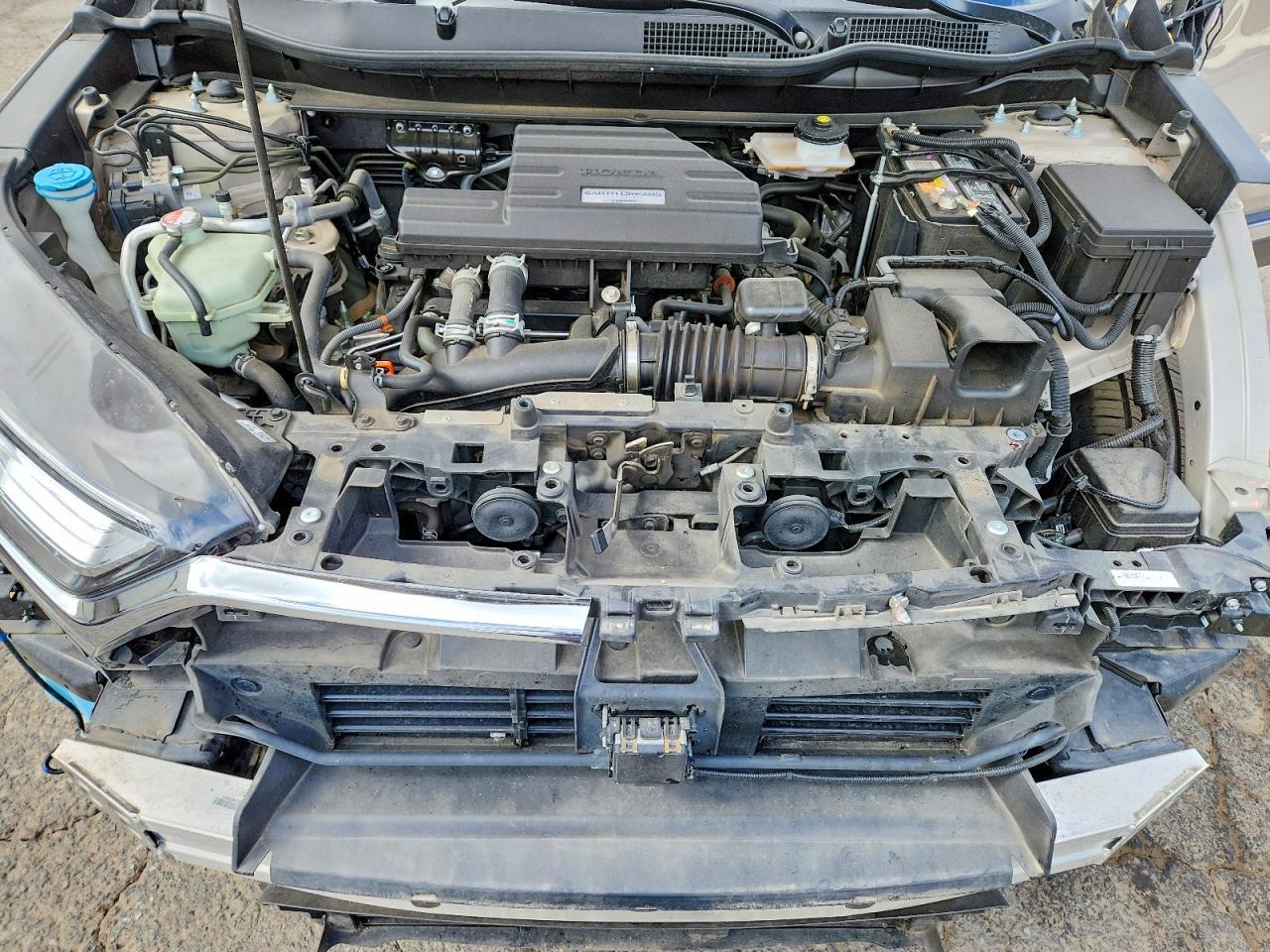 2017 HONDA CR-V