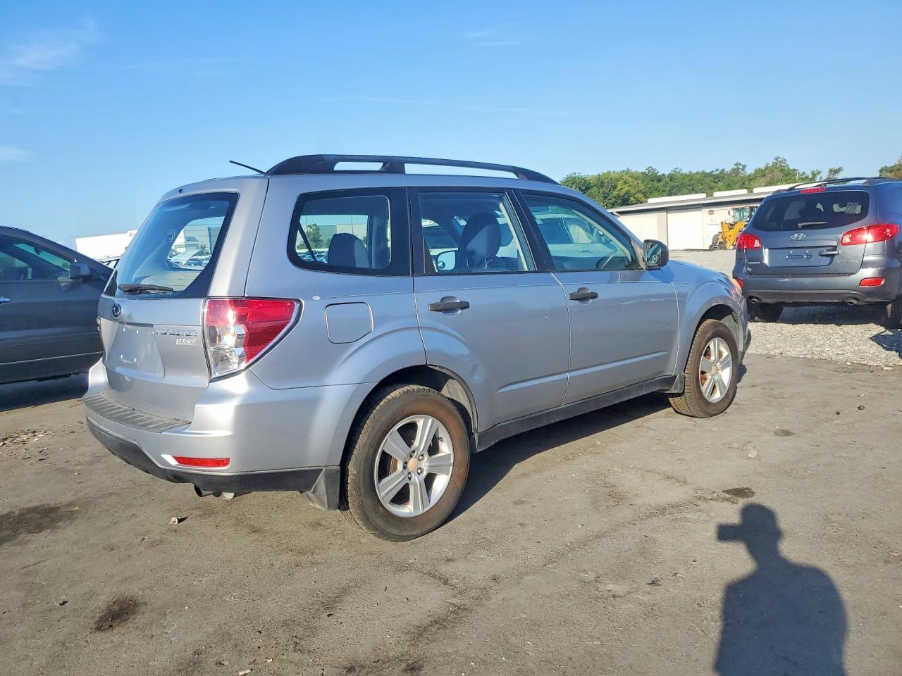 2012 SUBARU FORESTER