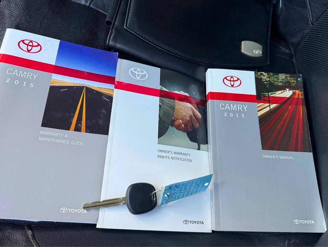 2015 TOYOTA CAMRY