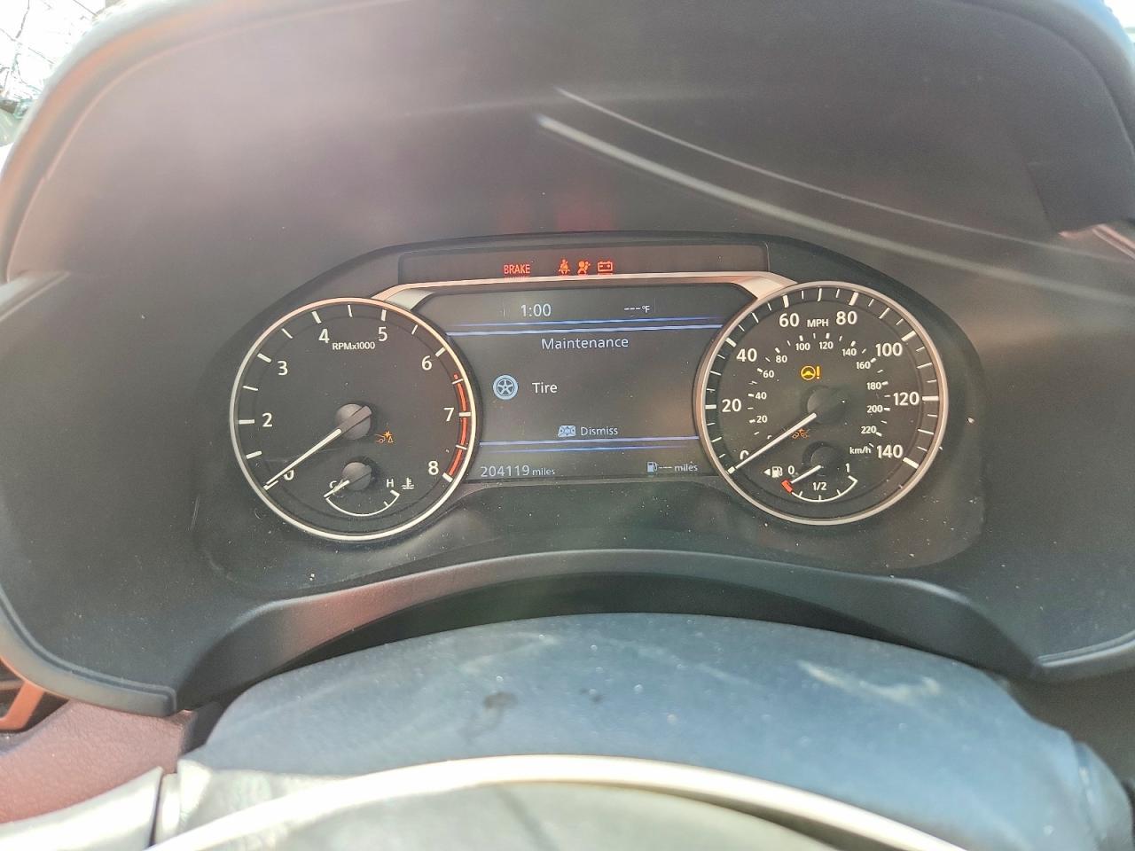 2020 NISSAN ALTIMA