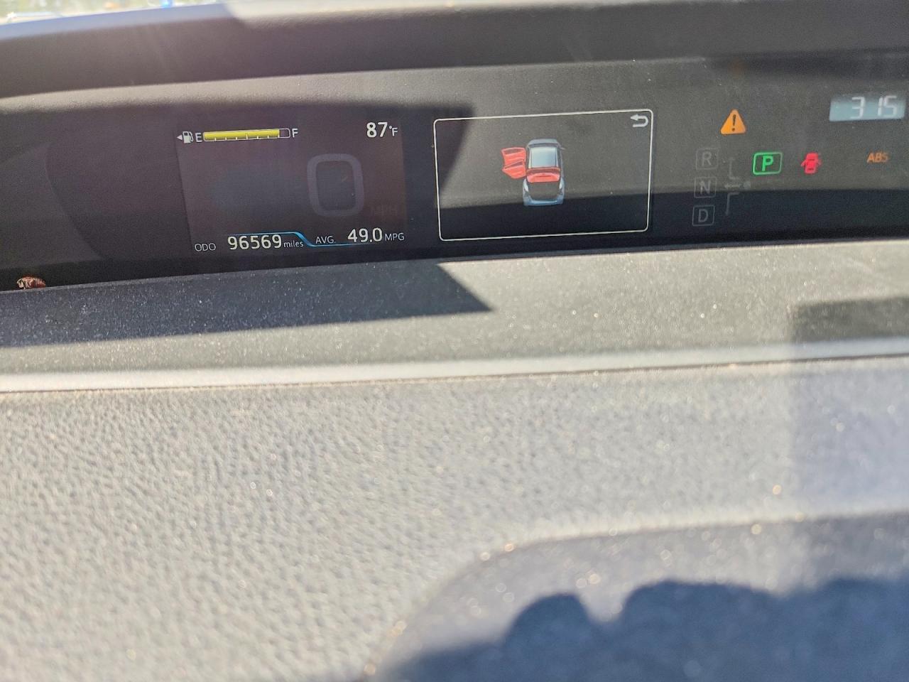 2020 TOYOTA PRIUS