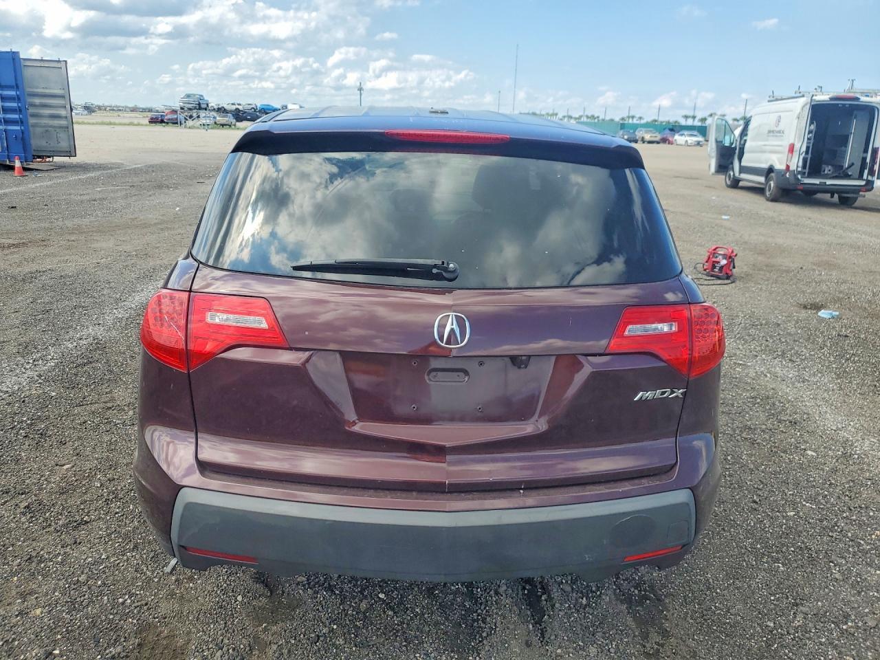 2008 ACURA MDX
