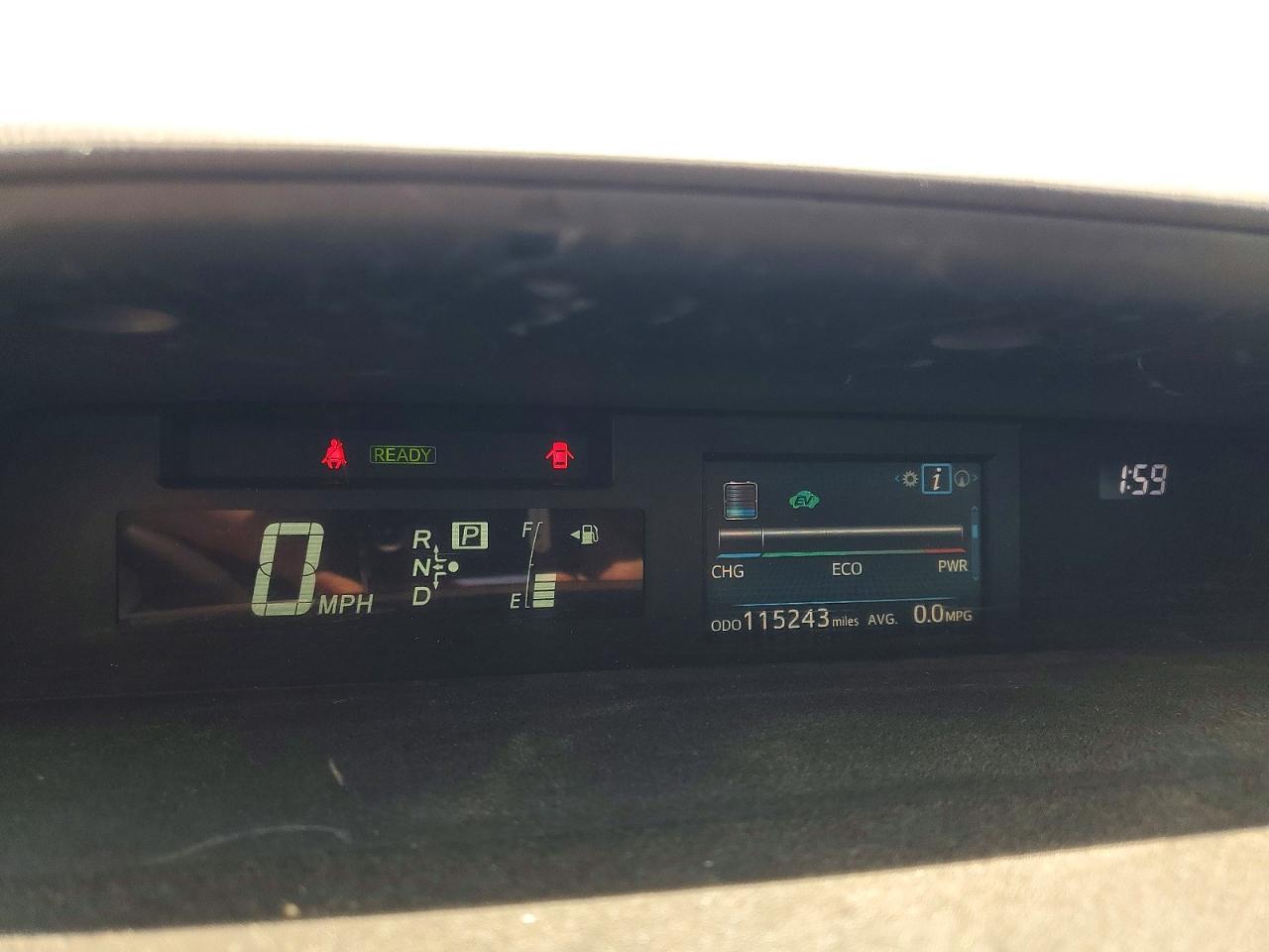 2016 TOYOTA PRIUS V