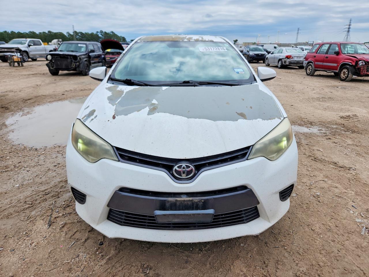 2015 TOYOTA COROLLA