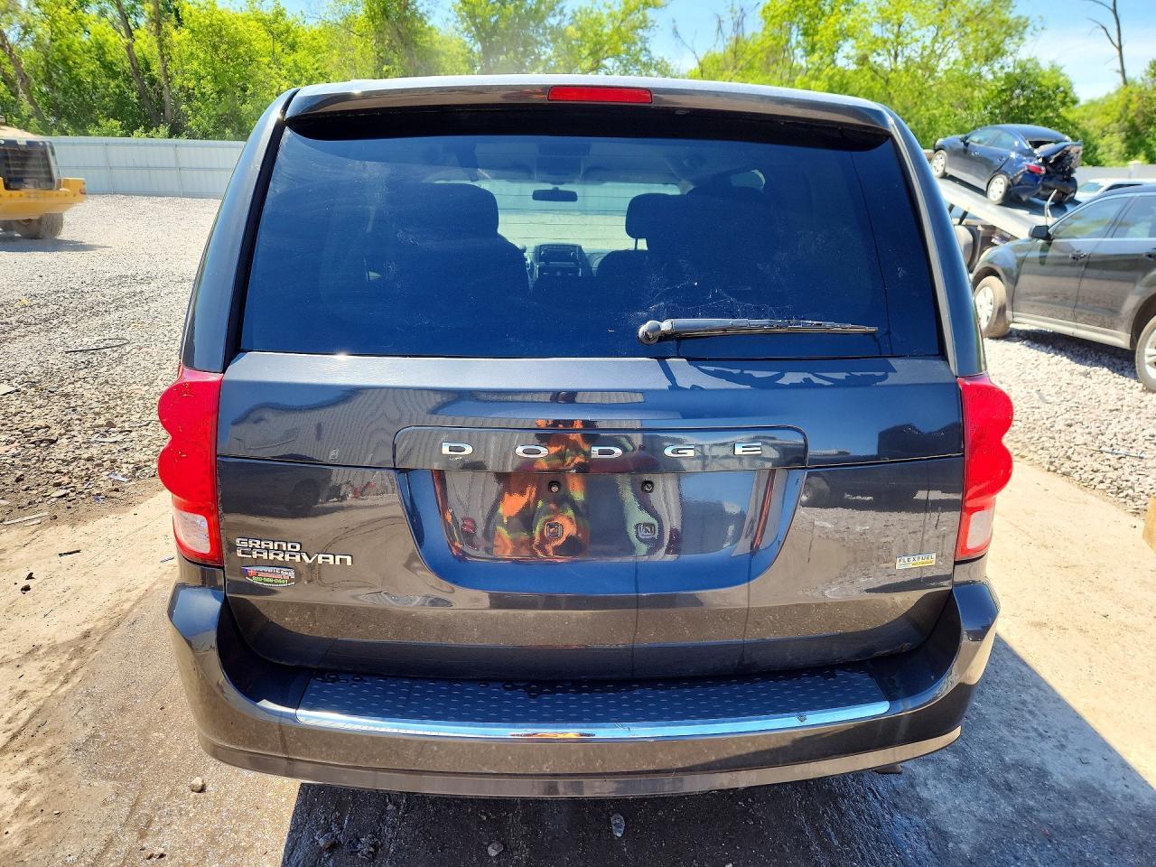 2012 DODGE GRAND CARAVAN