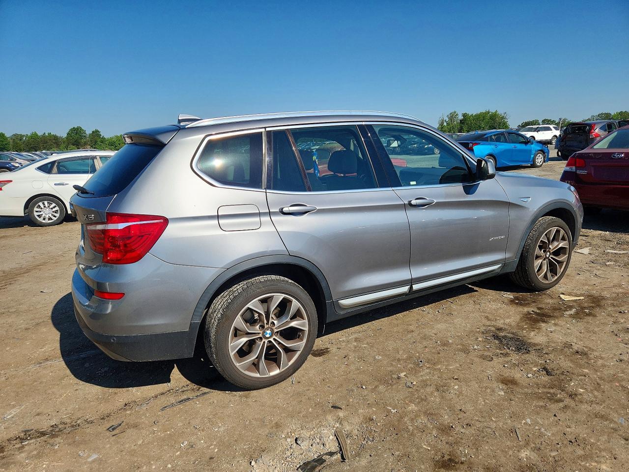 2017 BMW X3