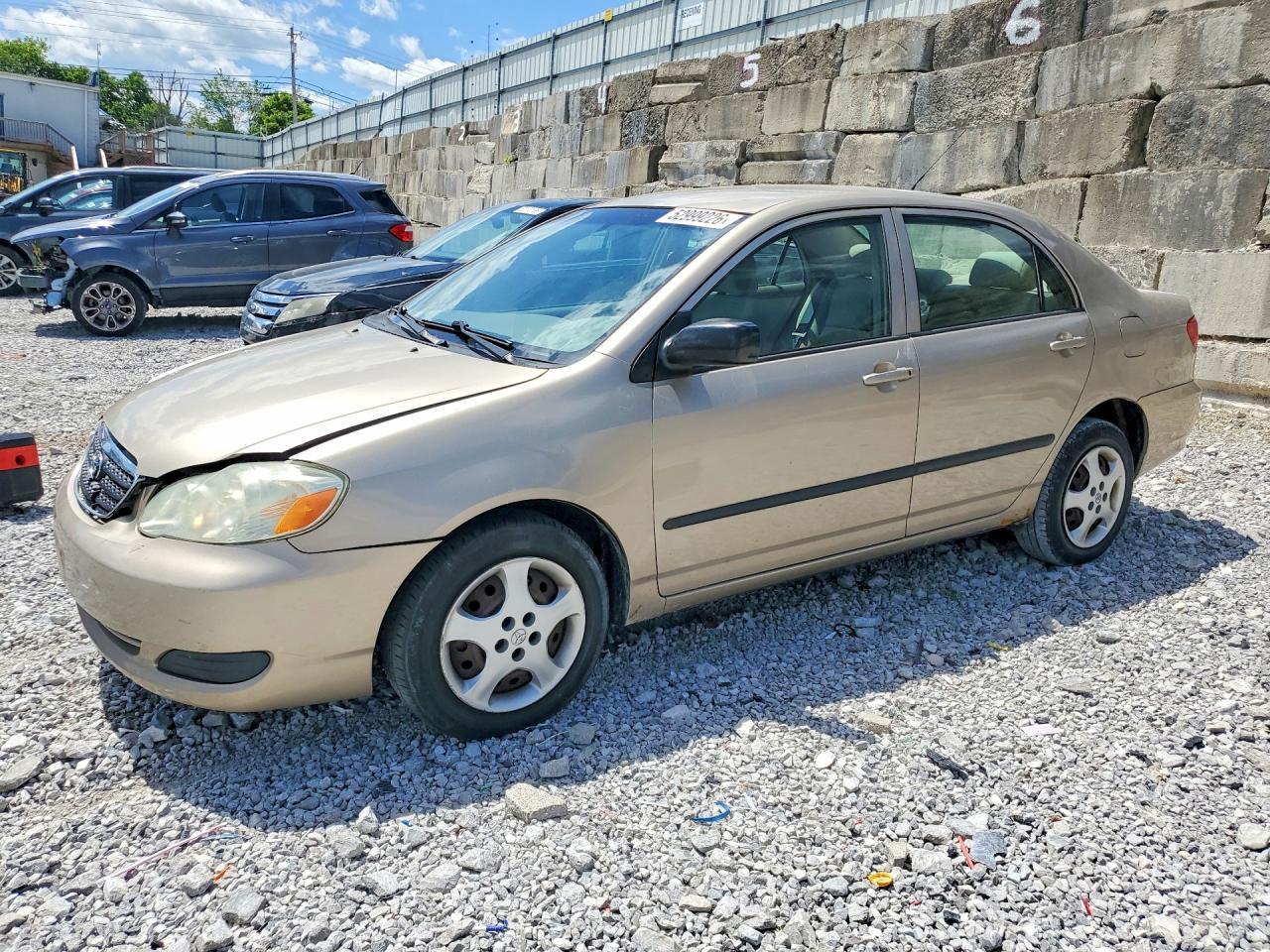 2007 TOYOTA COROLLA