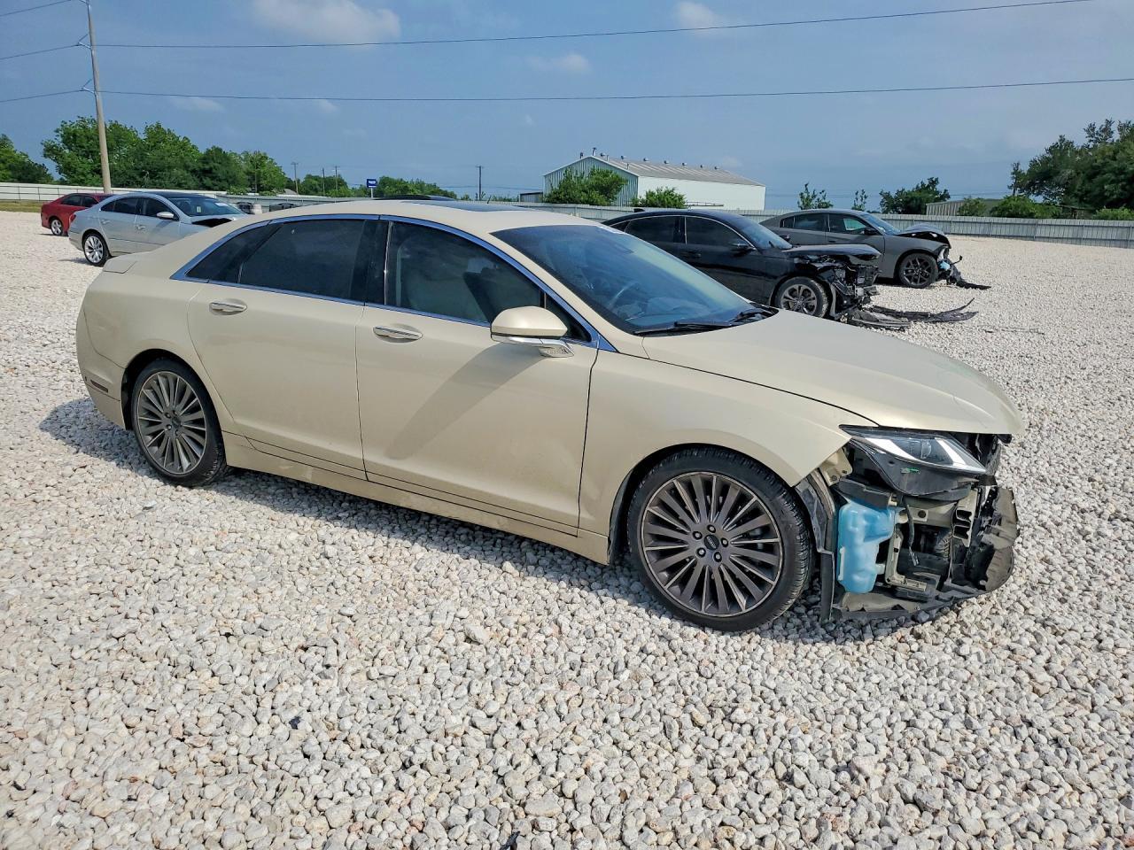 2014 LINCOLN MKZ