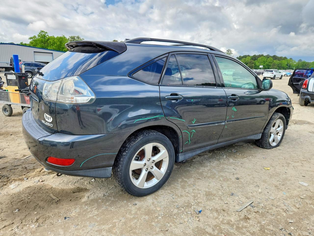 2007 LEXUS RX 350