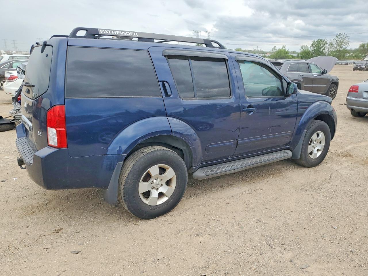 2007 NISSAN PATHFINDER