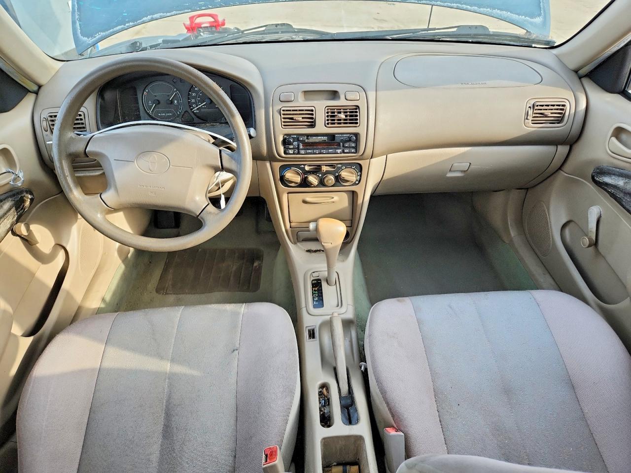 1999 TOYOTA COROLLA
