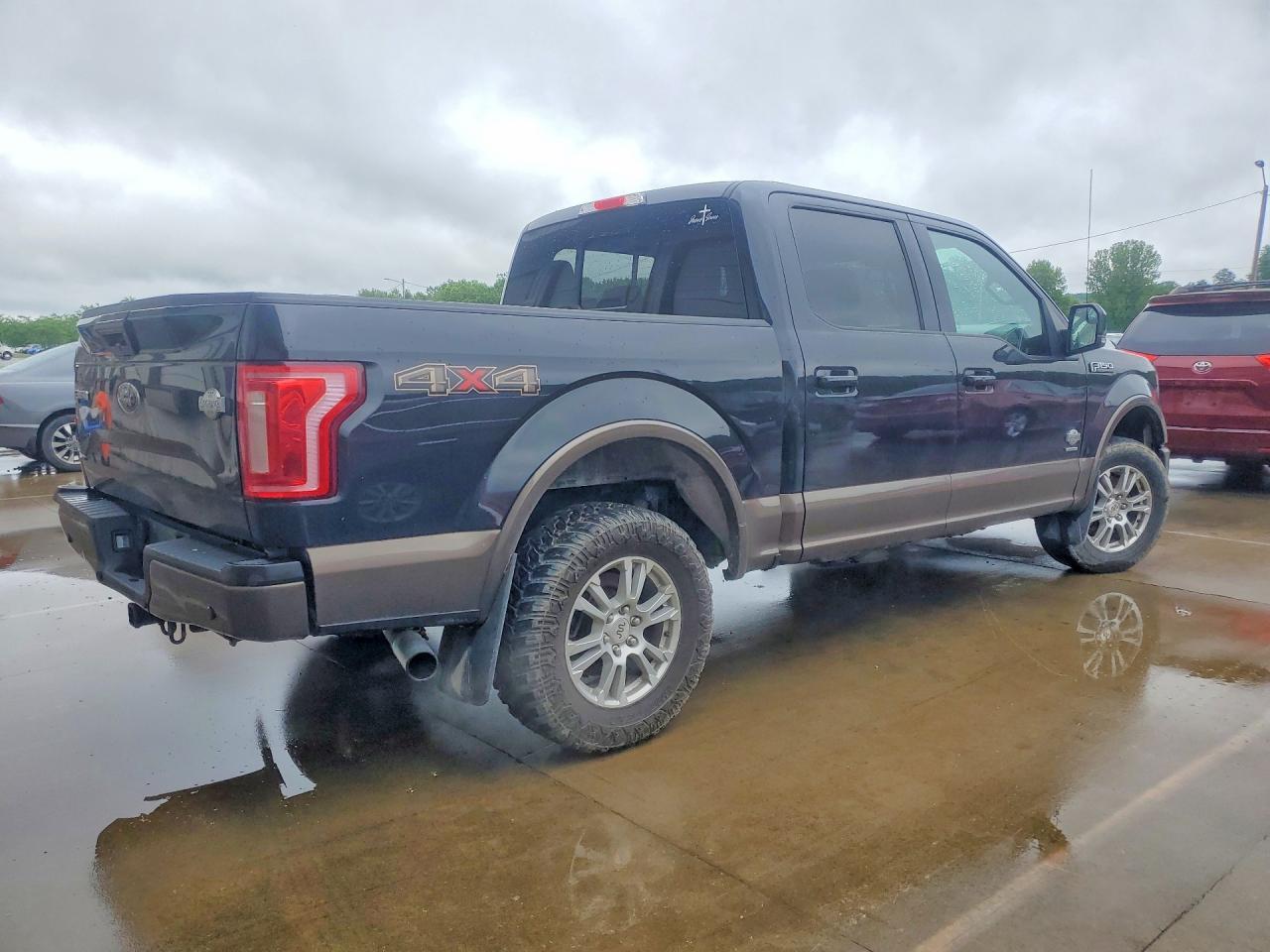2015 FORD F-150 Lightning
