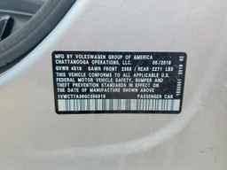 2016 VOLKSWAGEN Passat