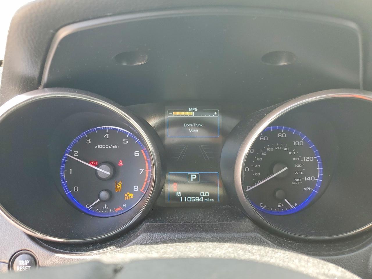 2016 SUBARU Legacy