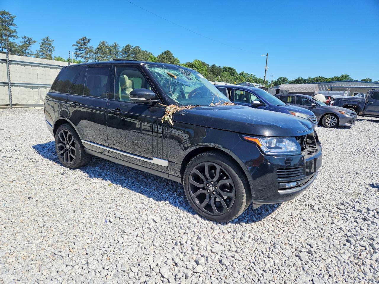2014 LAND ROVER RANGE ROVER