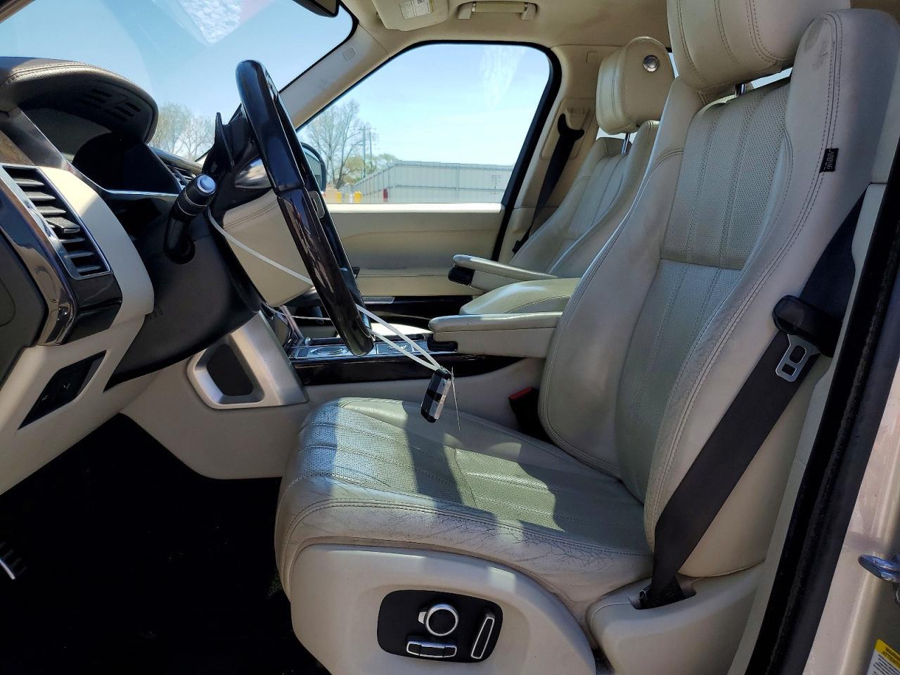 2016 LAND ROVER RANGE ROVER