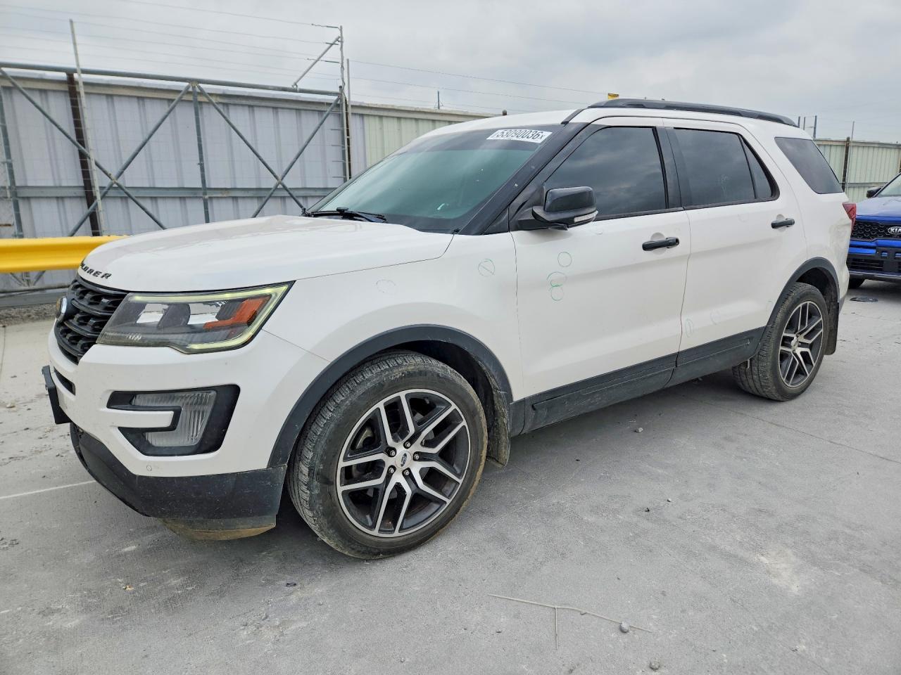 2017 FORD Explorer Sport Trac
