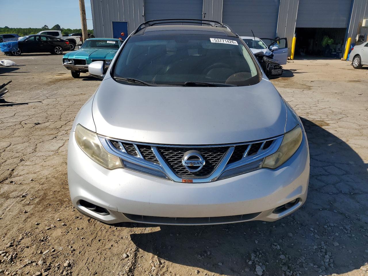 2011 NISSAN MURANO