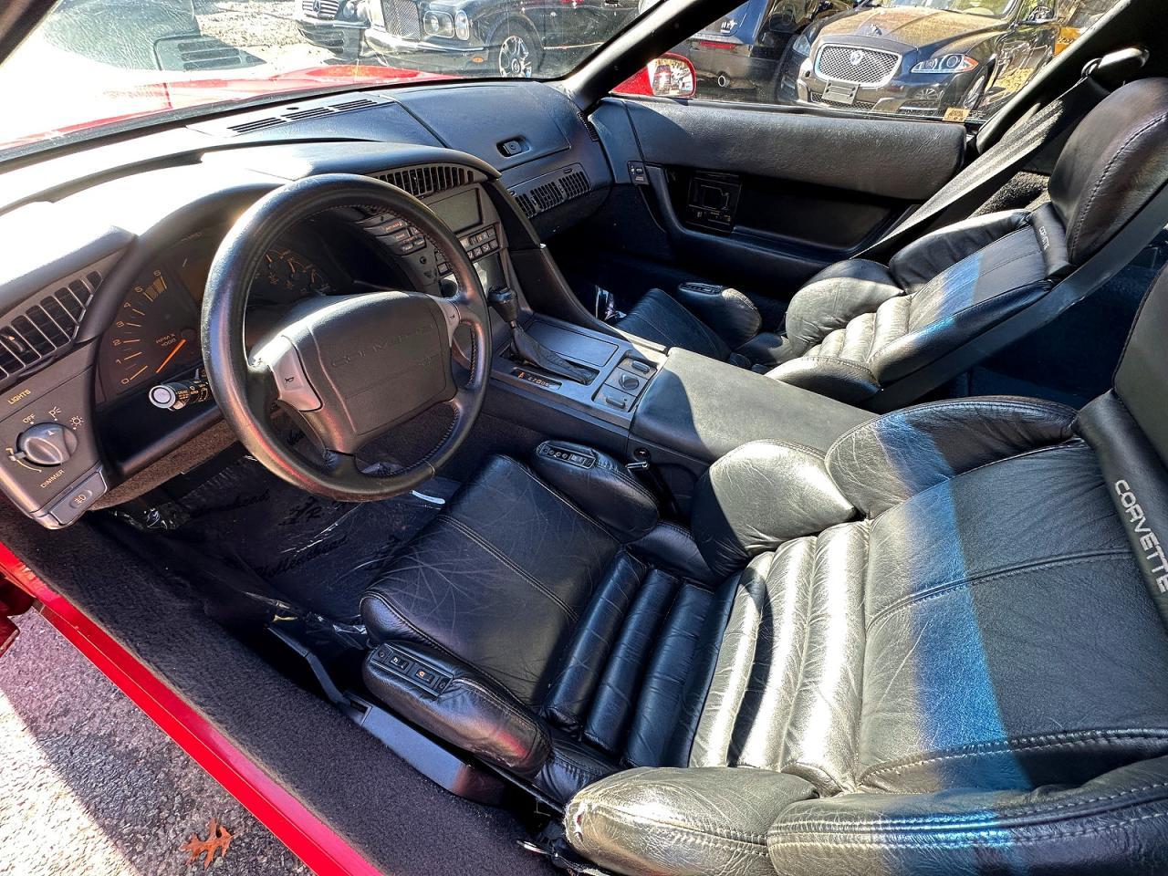 1990 CHEVROLET CORVETTE