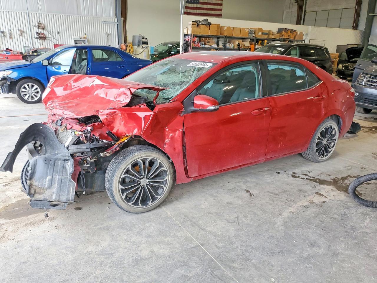 2016 TOYOTA COROLLA