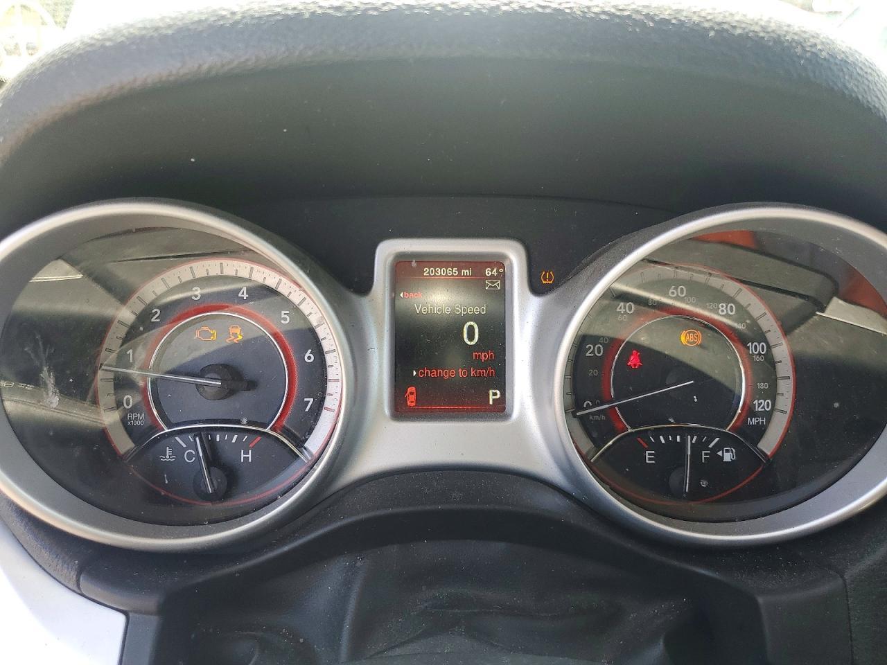 2017 DODGE JOURNEY