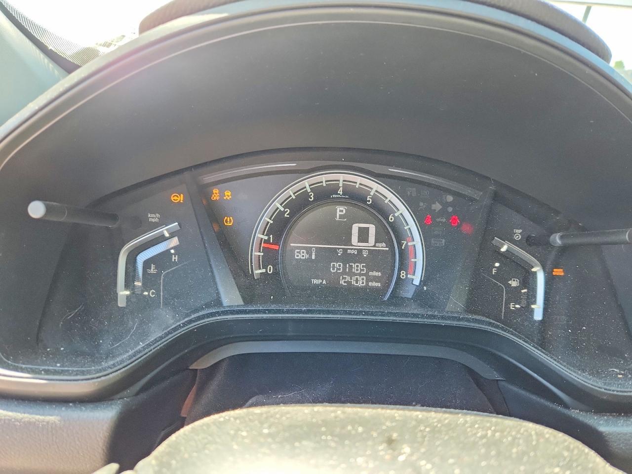 2017 HONDA CR-V