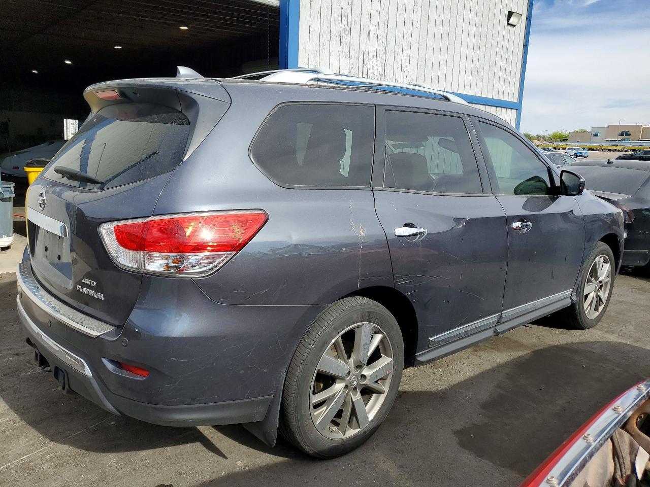 2014 NISSAN PATHFINDER